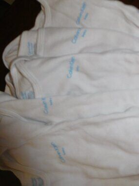 Calvin Klein (6-9 mos)Onesie